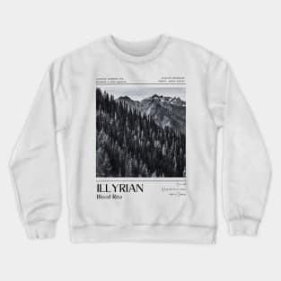 SJM Illyrian Blood Rite ACOTAR Crewneck Sweatshirt